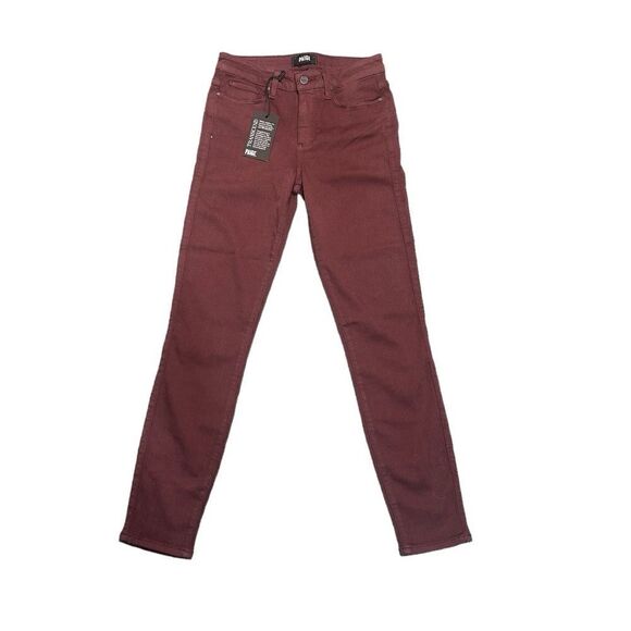 Paige Huxon Ankle Skinny in Roseberry Size 26 NWT - Picture 1 of 12